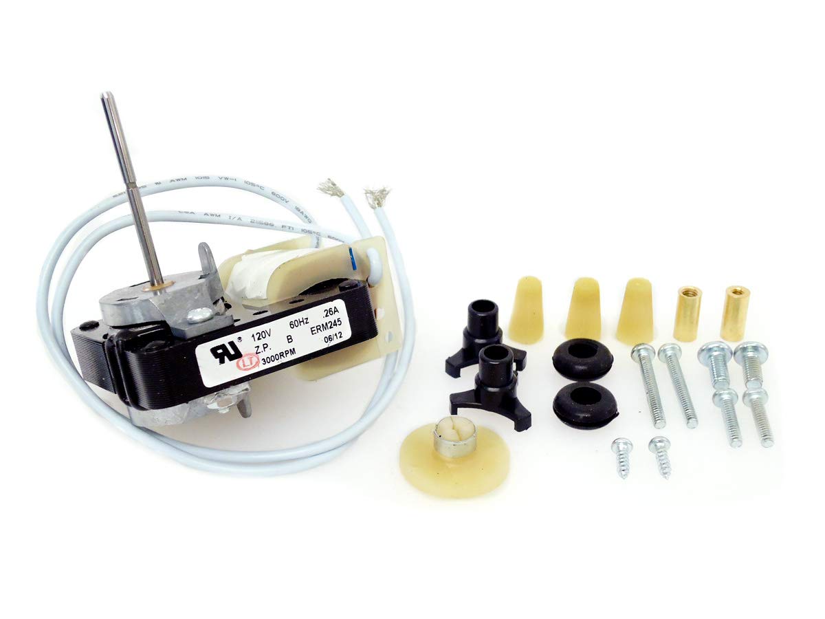 Philco 5300158289 Replacement Refrigerator Evaporator Fan Motor Assembly - Compatible with Various Refrigerator Models - Perfect for DIY Repair & Home Appliance Maintenance