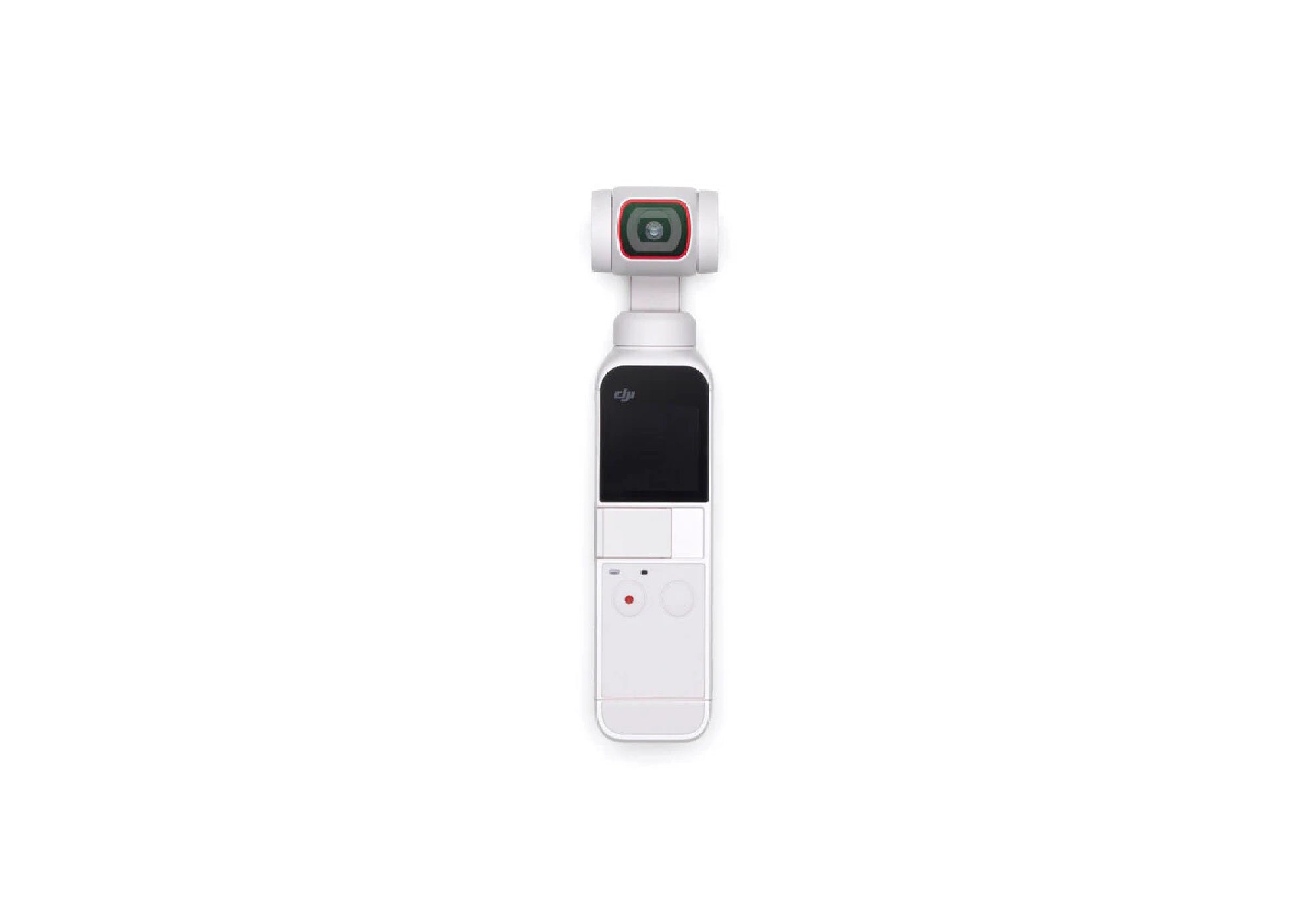 DJI Pocket 2 4K Handheld Gimbal Stabilizer with Creator Combo (Sunset White) - Perfect for Vlogging, Travel & Content Creation