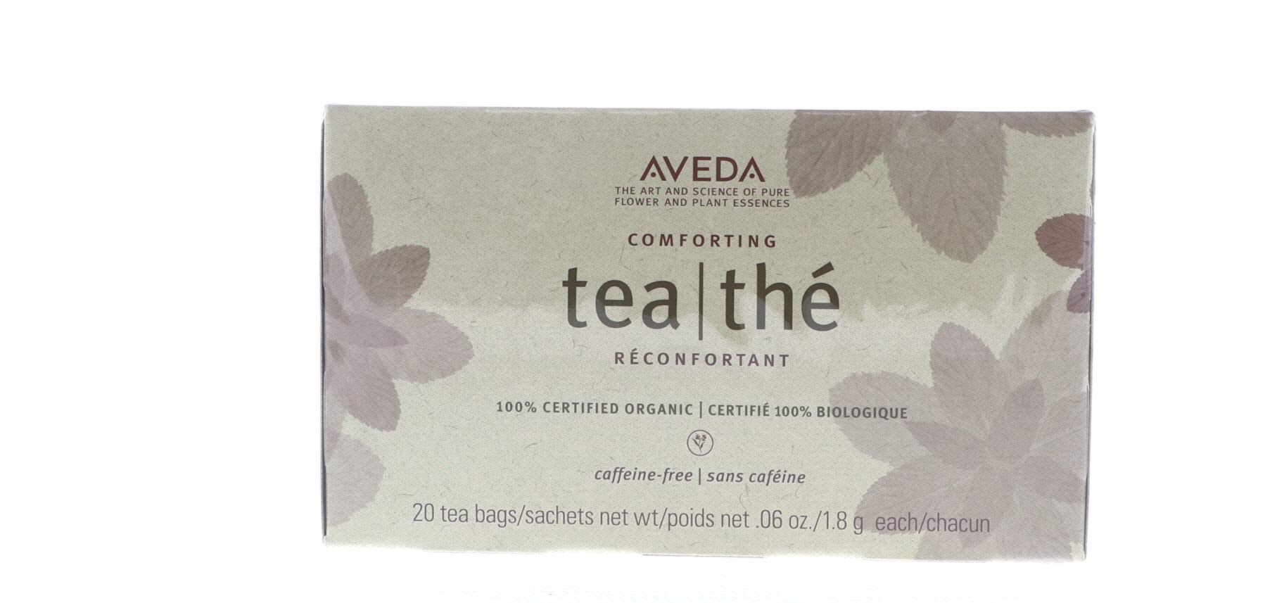 Aveda Comforting Herbal Tea Bags - 20 Count | Stress Relief & Relaxation | Perfect for Evening, Meditation & Self-Care Moments