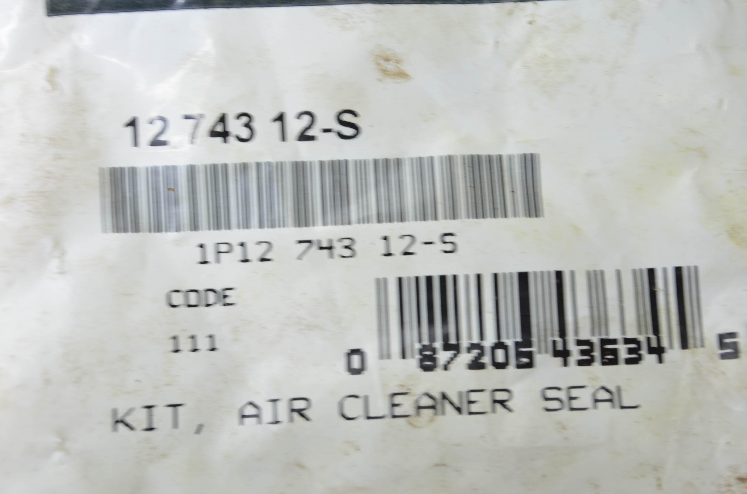 Kohler 12-743-12-S OEM Engine Dust Seal Washer for Lawn Mowers & Garden Equipment
