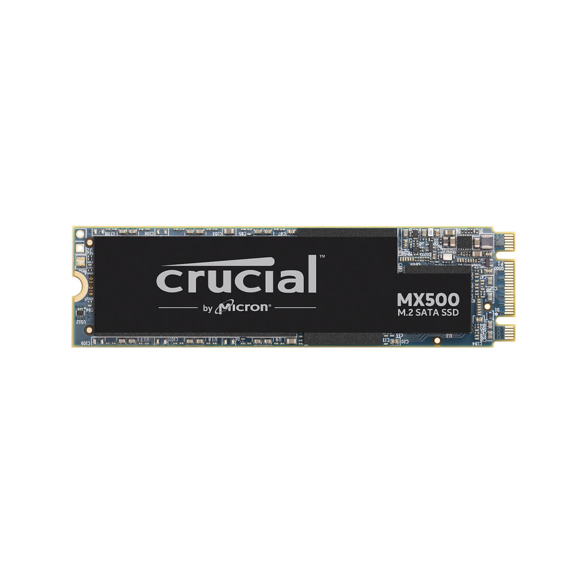 Crucial MX500 1TB M.2 3D NAND Internal SSD - High Speed SATA III Solid State Drive for Laptop & Desktop PC Upgrades | Fast Boot, Gaming, Video Editing