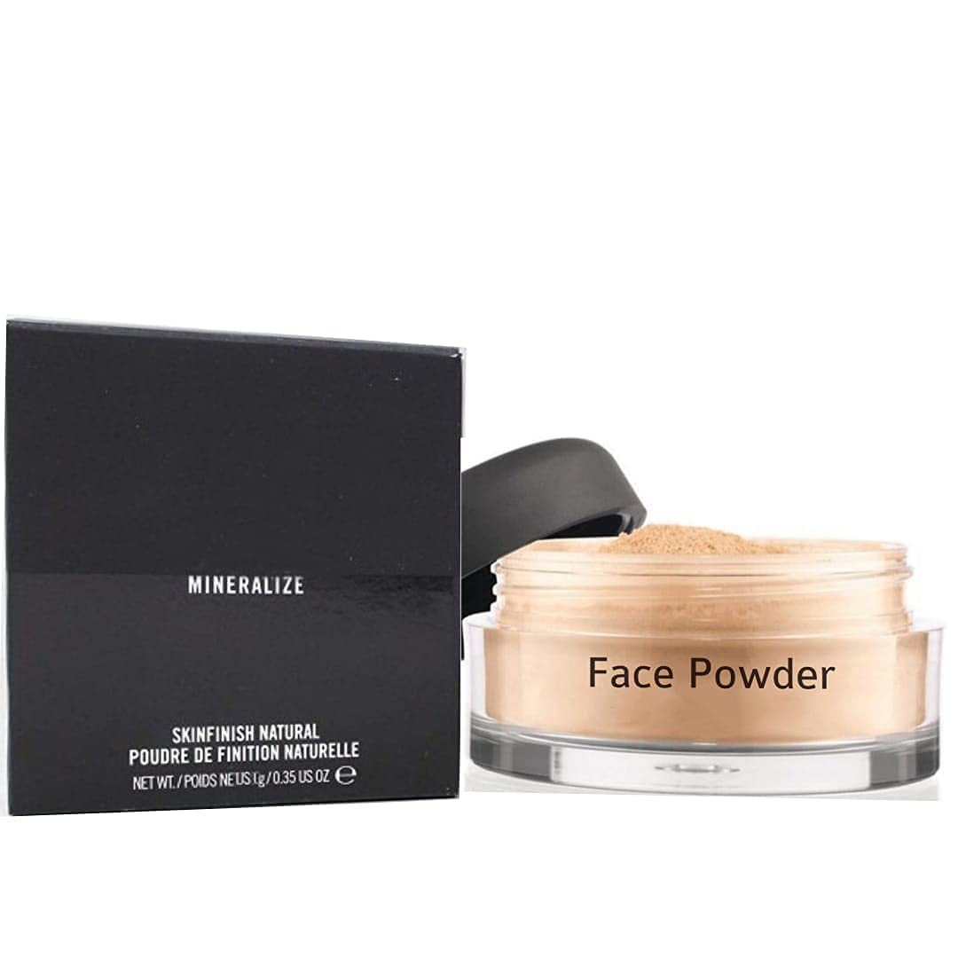 Maybelline Fit Me Matte + Poreless Liquid Foundation & Loose Face Powder - Oil-Free, Natural Finish for Oily Skin | Professional Makeup for Daily Wear & Special Occasions