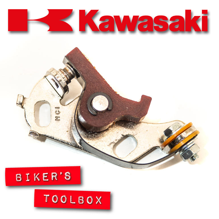 Kawasaki LHS Classic Contact Breaker - High Performance Ignition Part for Motorcycles, ATVs & Small Engines - Perfect for Repair, Restoration & DIY Projects
