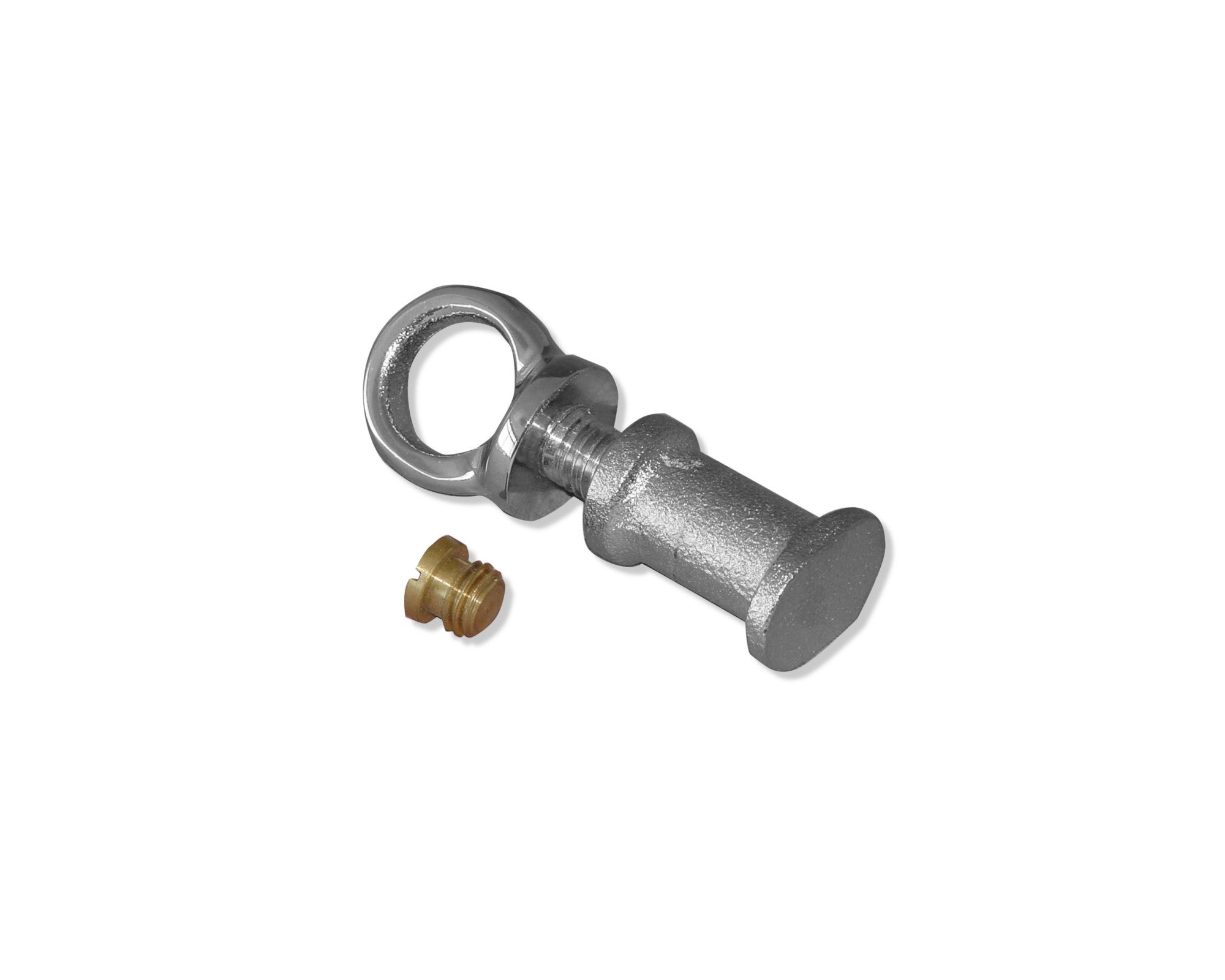 1/2 Inch Rope Eye Hook Holder - Heavy Duty CPB 10003 for Marine, Camping, and DIY Projects