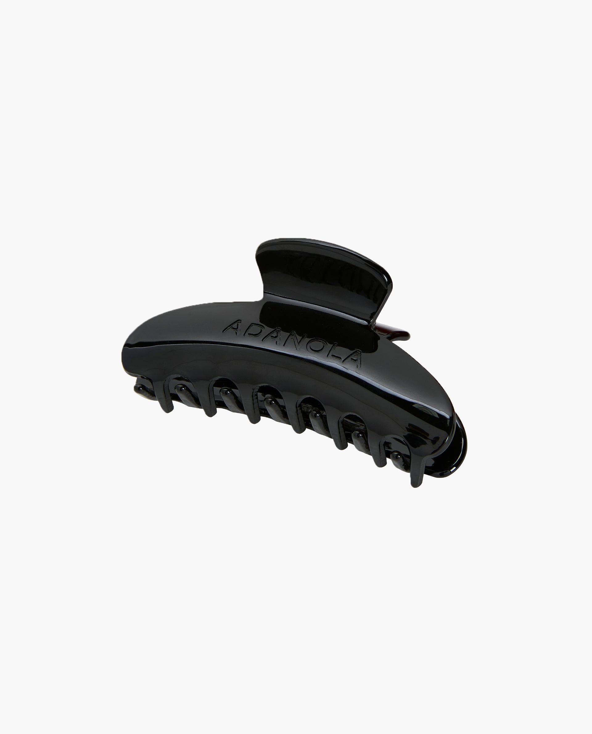 Black Hair Claw Clip for Women - Secure & Stylish Hair Accessory for Ponytails, Buns & Updos | Perfect for Work, Gym & Everyday Use