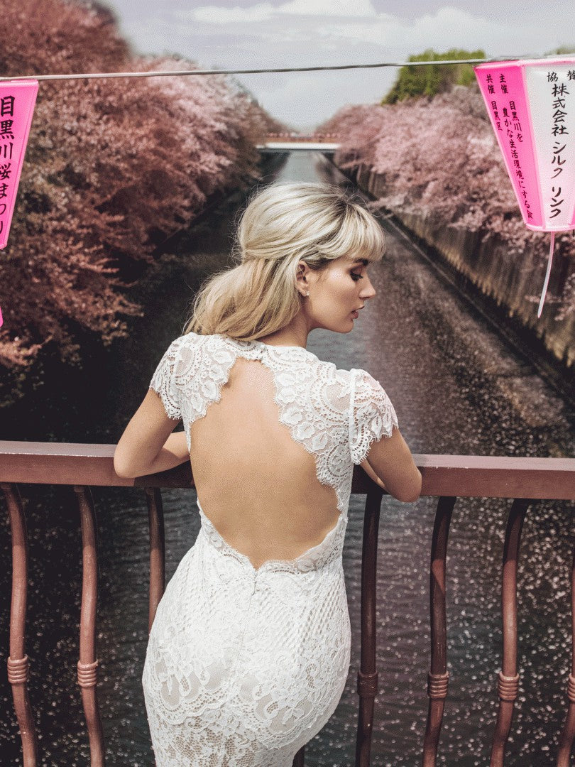 BHLDN Catherine Deane Lavi Gown - Elegant Wedding Dress for Brides & Formal Events | Perfect for Beach Weddings, Vow Renewals & Red Carpet Occasions