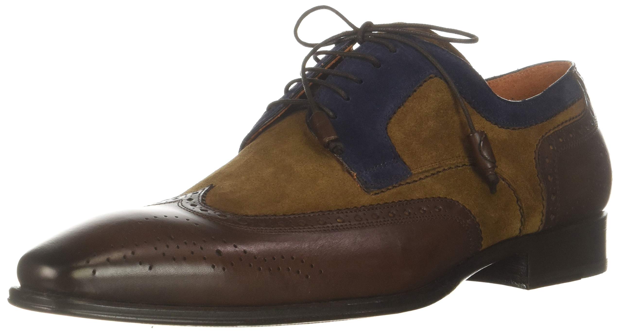 Mezlan Men's 18607-1 Oxford Dress Shoes - Classic Leather Business Formal Shoes for Men | Perfect for Office, Weddings & Professional Events