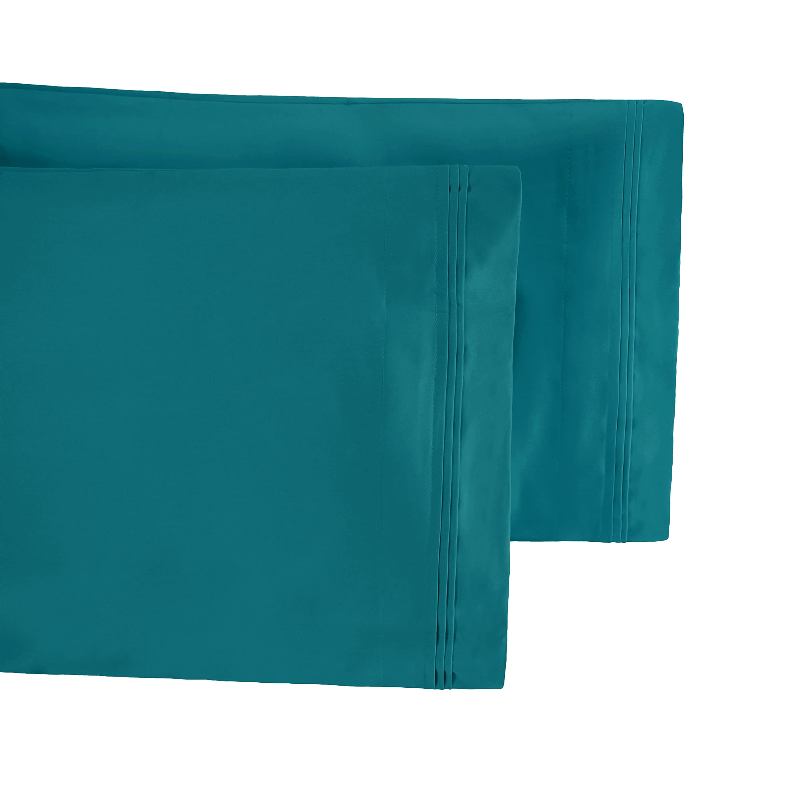 Premium 100% Egyptian Cotton Pillowcases - Standard Size, 2-Piece Set, Soft & Breathable Bedding for Luxury Sleep - Perfect for Master Bedrooms, Guest Rooms & Hotels