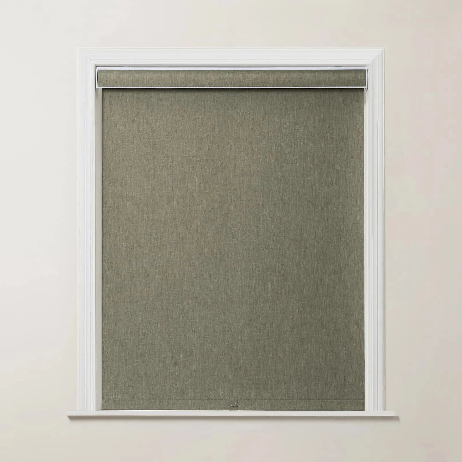 Blackout Cordless Roller Shades for Windows - Room Darkening Window Treatments for Bedroom, Nursery & Home Theater - Premium Fabric by Alvin Boutique