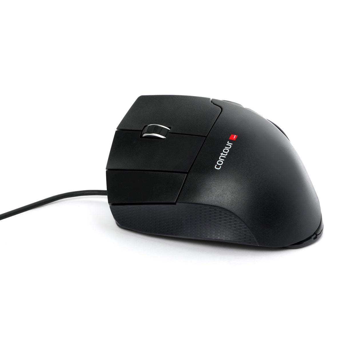 Ergonomic Left-Handed Contour Unimouse - Comfortable Vertical Mouse for PC & Laptop - Perfect for Office Work, Gaming & Long Computer Use