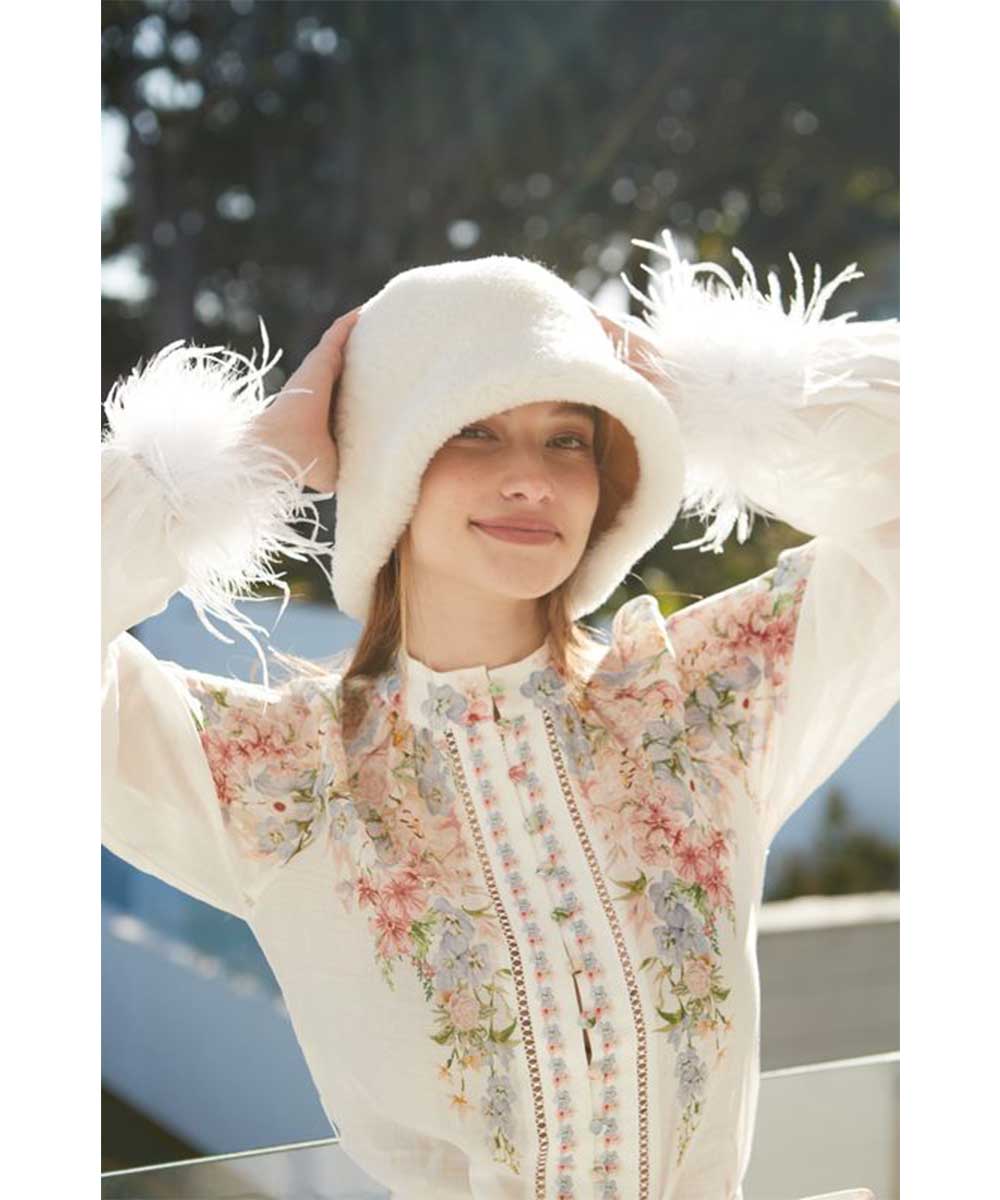 UGG Bek Reversible Hat for Women & Men - Warm Fleece Winter Beanie with Fold-Up Brim - Perfect for Skiing, Snowboarding & Cold Weather Activities