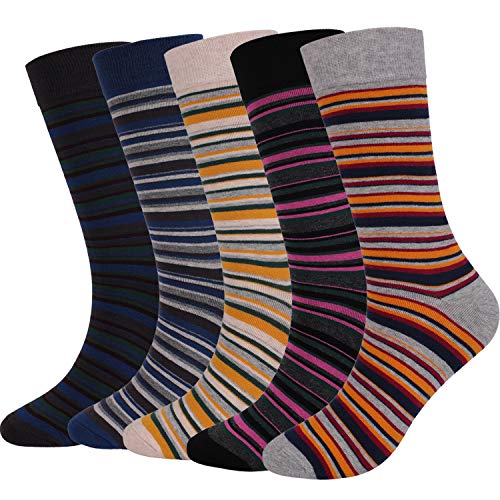 5 Pairs, Striped #01