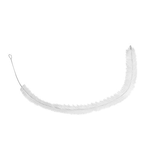 Flexible Aquarium Hose Brush - Fish Tank Tube Cleaner for Air Pump, Water Pipes & Kitchen Use | Durable Tank Cleaning Brush for Home & Aquarium Maintenance