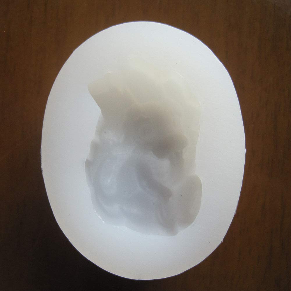 Premium Small Dragon Silicone Soap Molds - 6 Pack Reusable DIY Soap Making Molds for Handmade Soaps, Candles, Plaster & Resin Crafts - Perfect for Halloween, Birthday Gifts & Bathroom Decor