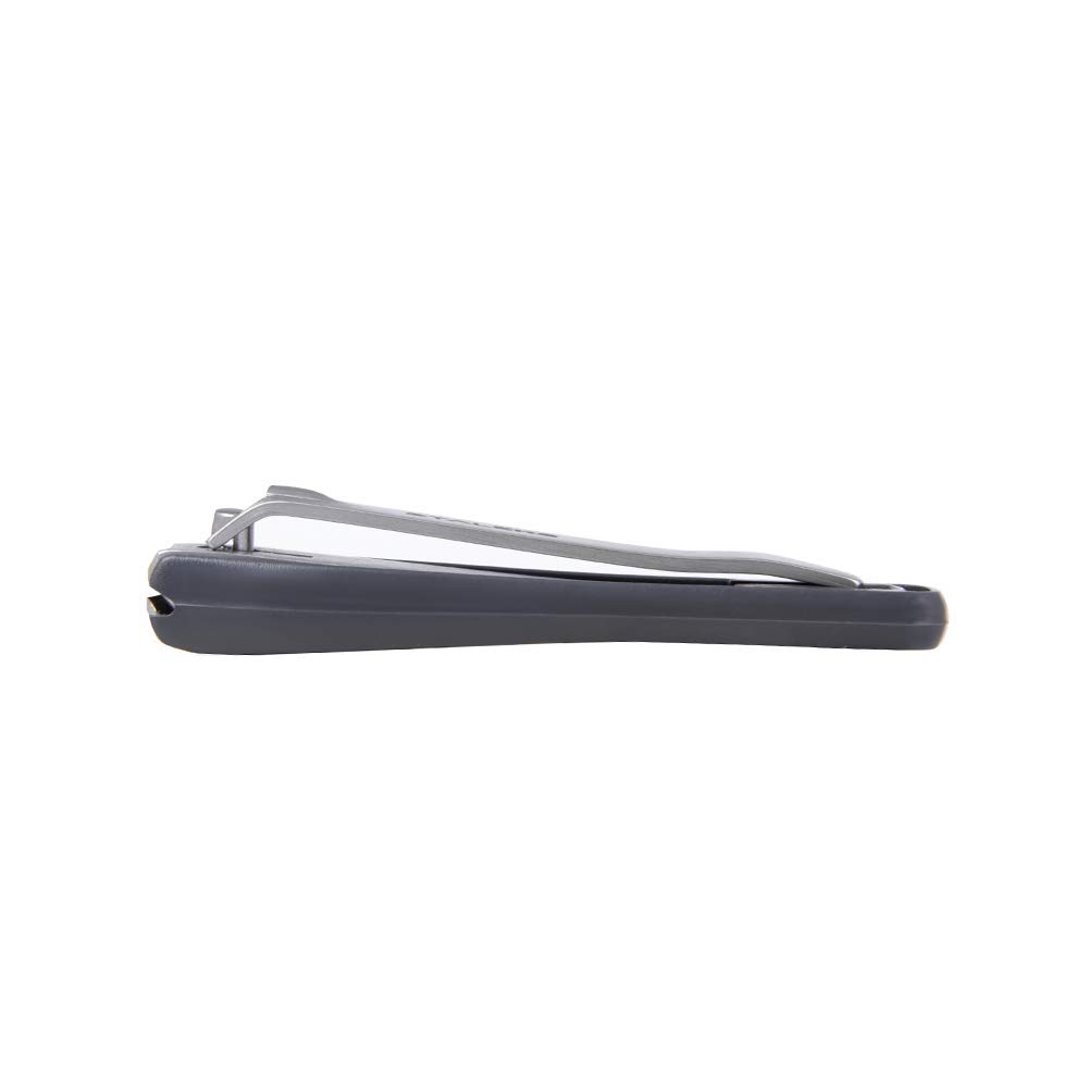 Staleks Professional Nail Clipper with Built-in Nail Catcher Container - Precision Nail Trimmer for Manicure & Pedicure - Perfect for Home, Salon, and Travel Use