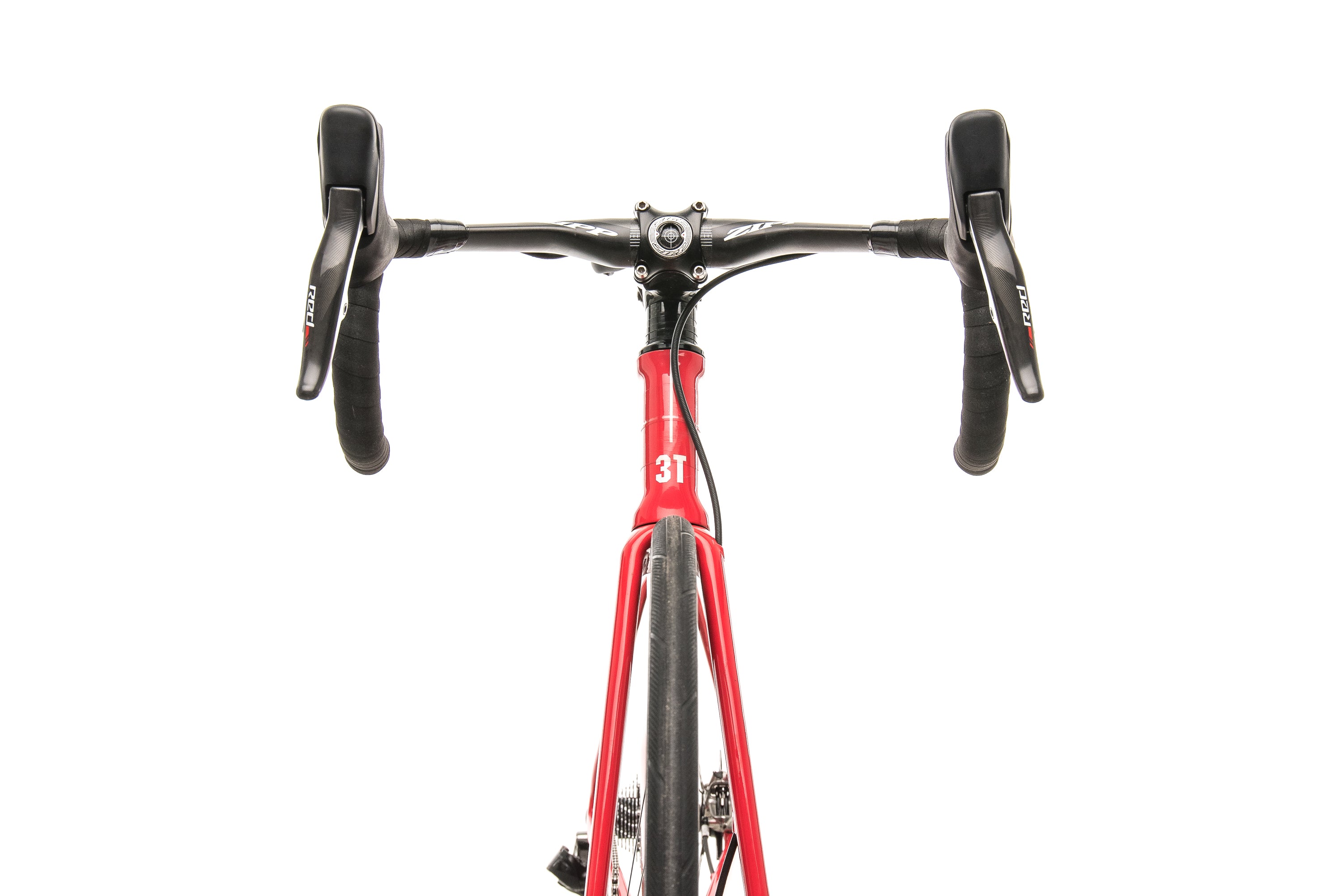 3T Strada Team Disc Road Bike 2018 - Lightweight Carbon Frame, Shimano Ultegra Groupset, Small Size for Men - Perfect for Racing, Endurance Rides & Long-Distance Cycling