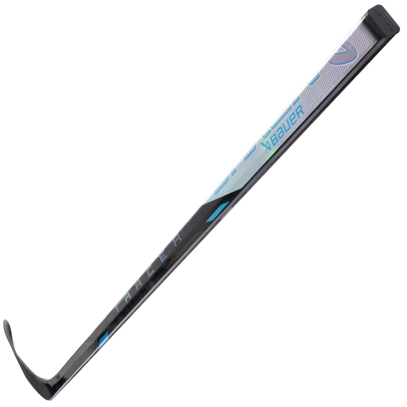 Bauer Nexus Tracer Grip One Piece Junior Hockey Stick - 50 Flex - Lightweight Composite Shaft for Enhanced Control - Perfect for Youth Players & Ice Hockey Training