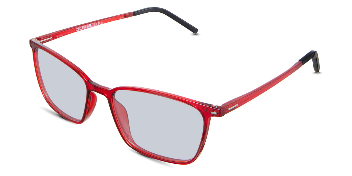 Kash Women's Prescription Tinted Glasses - Stylish & UV Protection Eyewear for Driving, Reading & Outdoor Activities