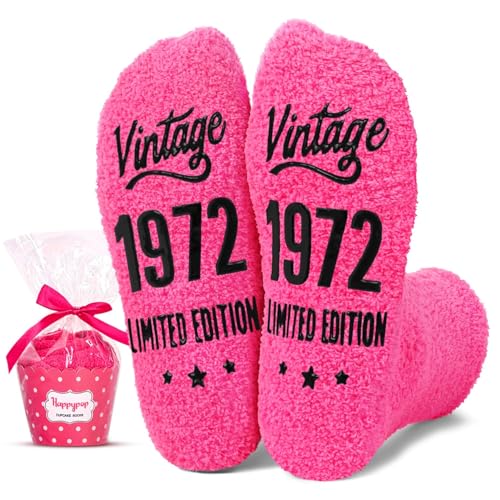 Fuzzy Vintage 1972 Dark Pink