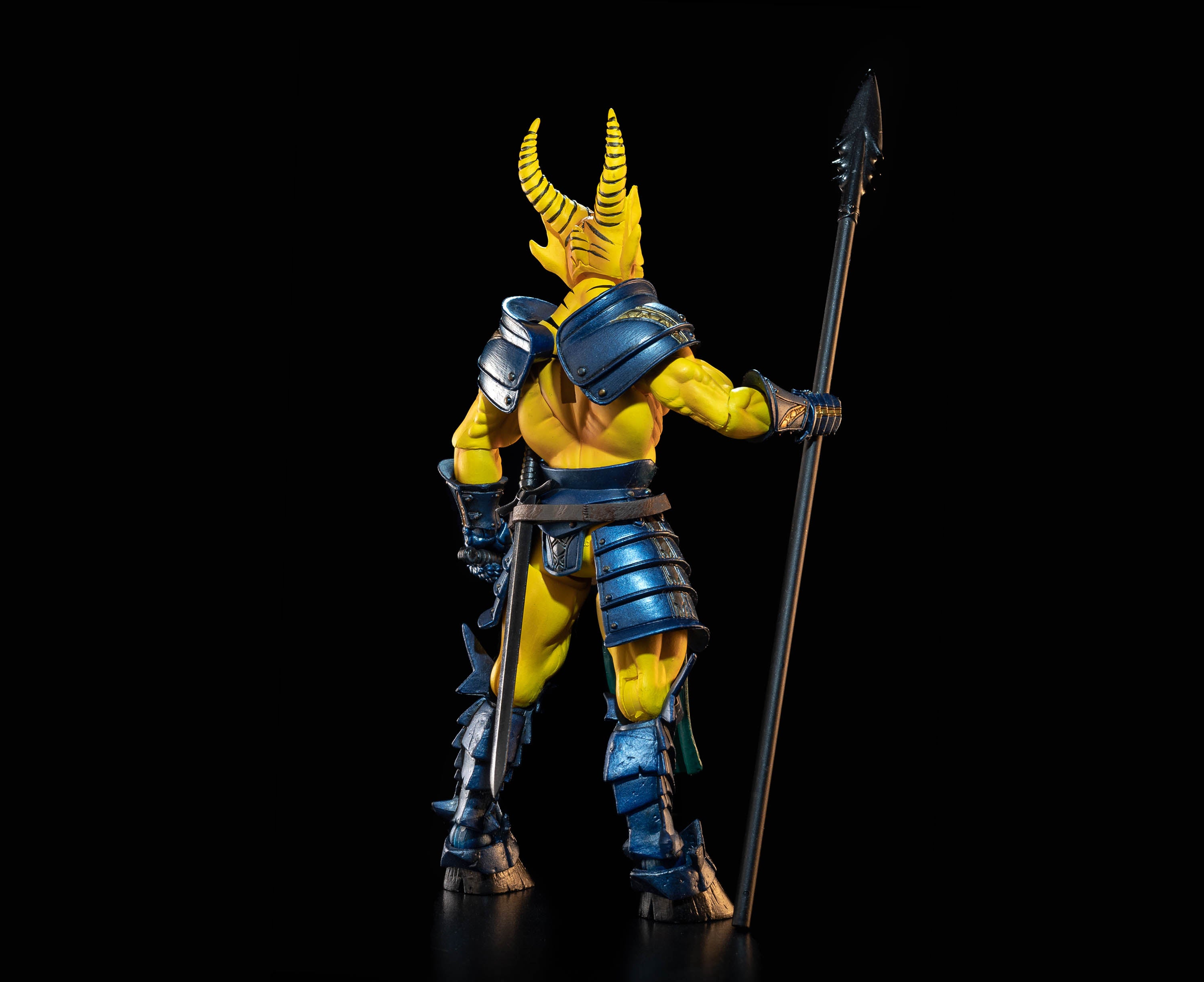 Mythic Legions: Circle of Poxxus Azhar Action Figure - All Stars 5 Collection - Fantasy Warrior Toy for Collectors & Role-Playing Games (RPG)