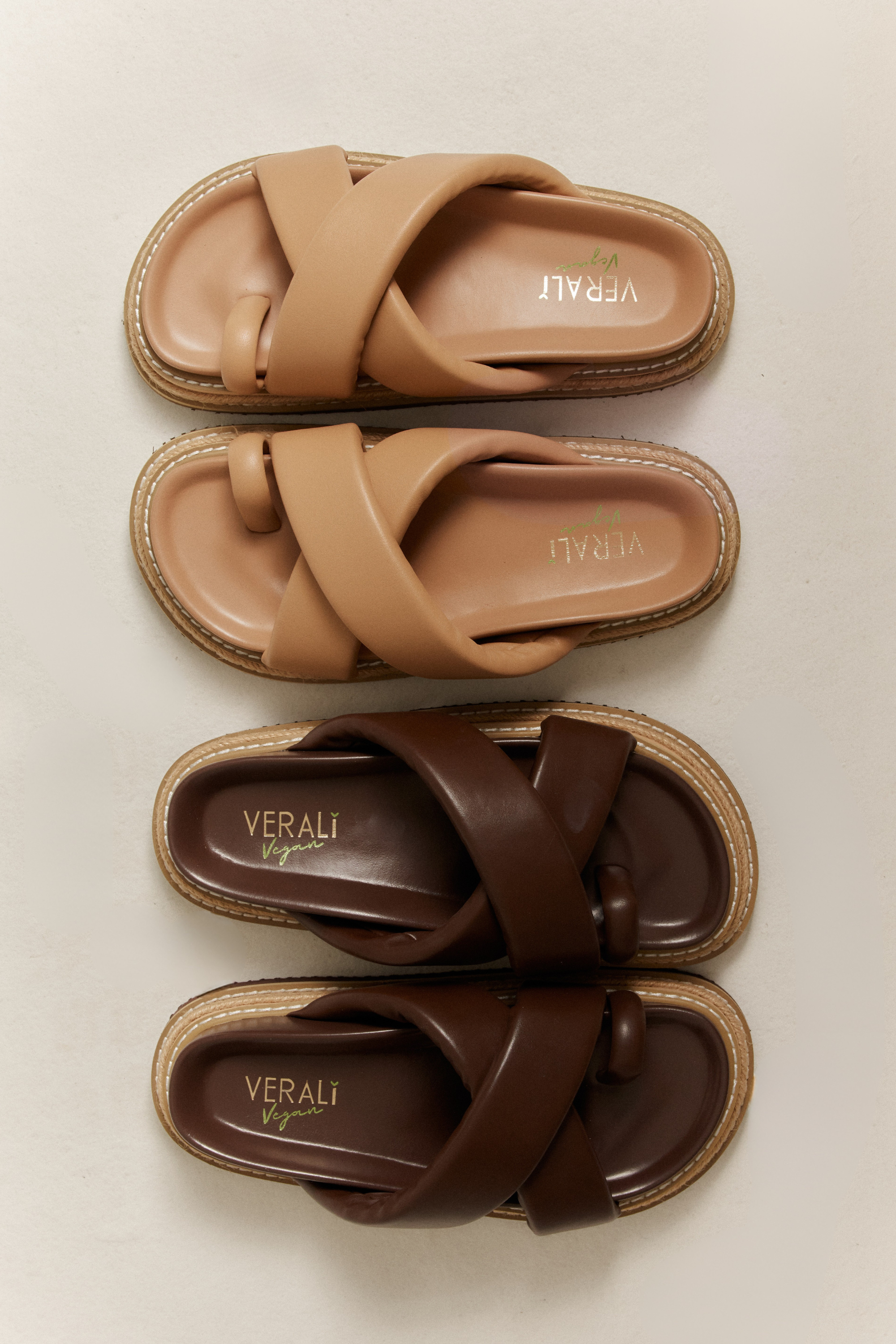 Thelma Flatform Slides for Women - Comfortable Chunky Sandals in Chocolate Brown | Perfect for Summer, Beach, and Casual Outfits