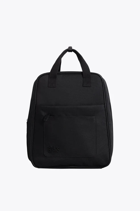 Expandable Travel Backpack - Black Water-Resistant Hiking Daypack for Men & Women - Perfect for Camping, Commuting & Outdoor Adventures