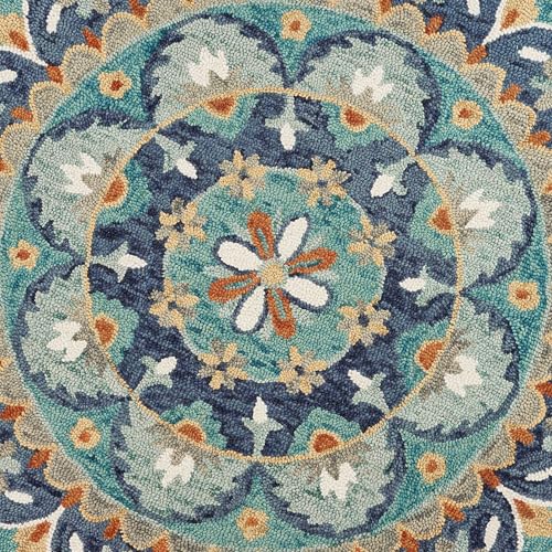 Teal/Blue
