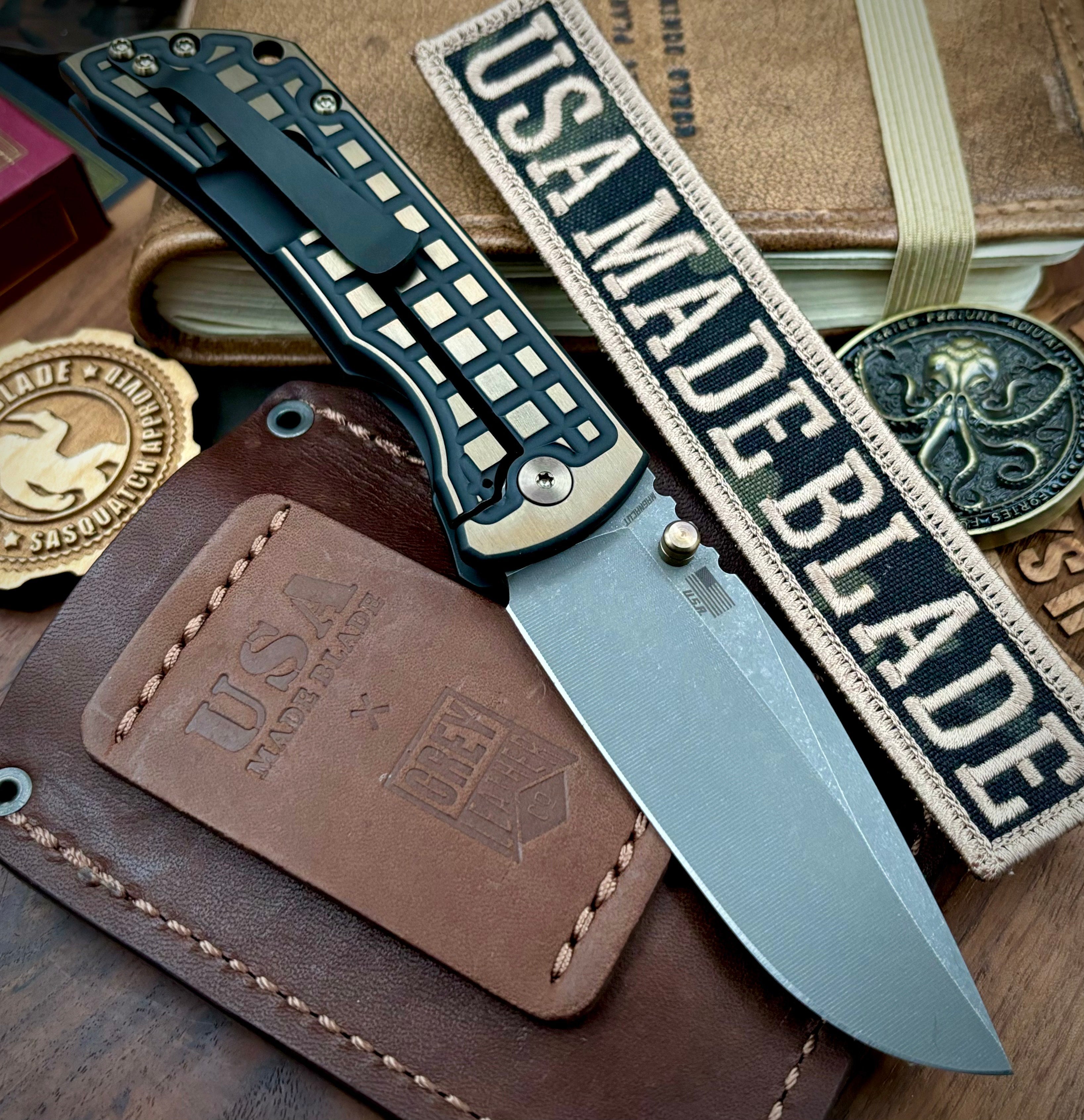 McNees Knives Mac 2 3.5