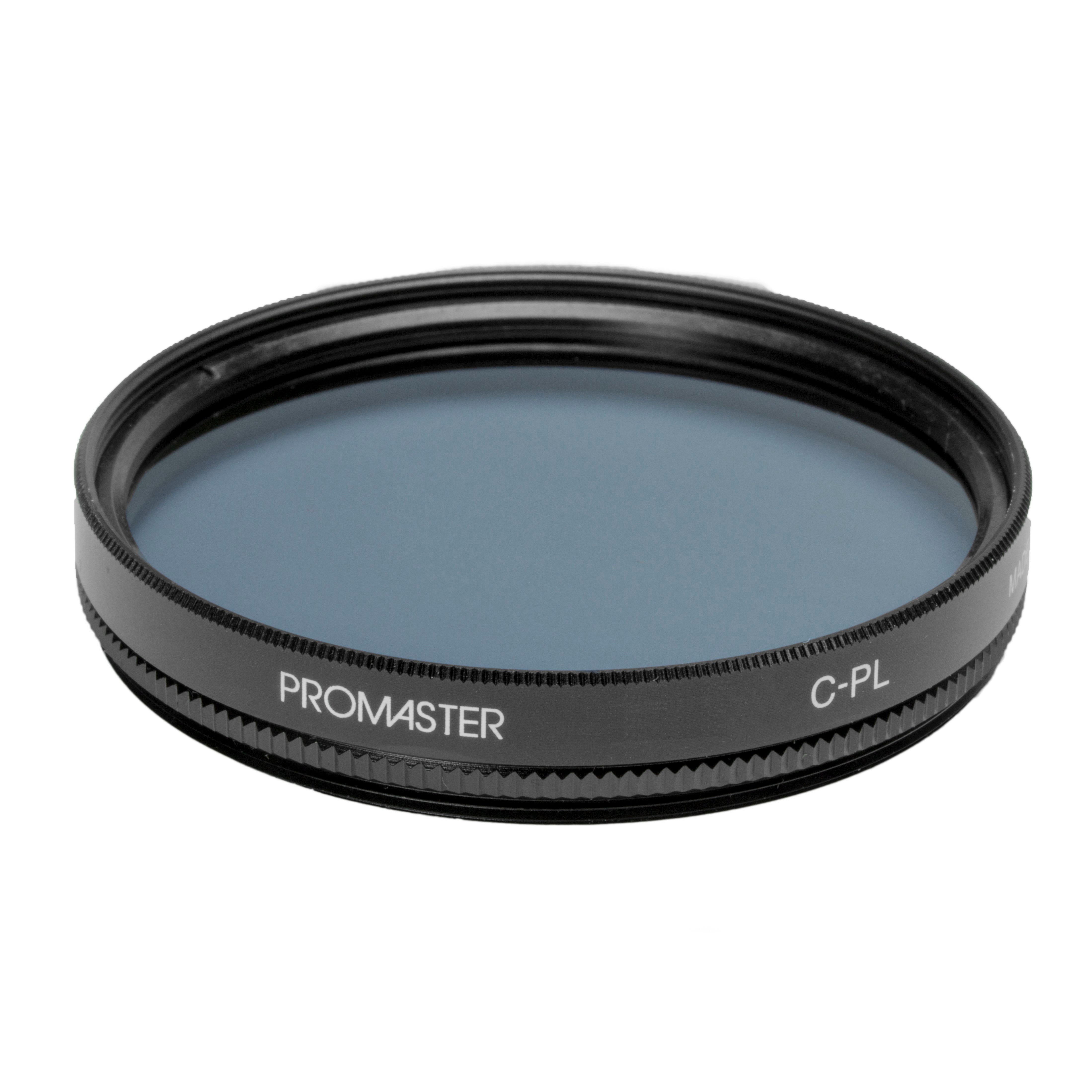 Promaster 1507 43mm Circular Polarizing Filter - Reduce Glare & Enhance Colors for DSLR & Mirrorless Cameras - Perfect for Landscape, Travel & Outdoor Photography