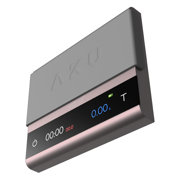 Varia AKU Pro Scale - High Precision Digital Kitchen Scale for Baking, Cooking, and Coffee Brewing | Perfect for Home Chefs and Professional Bakers