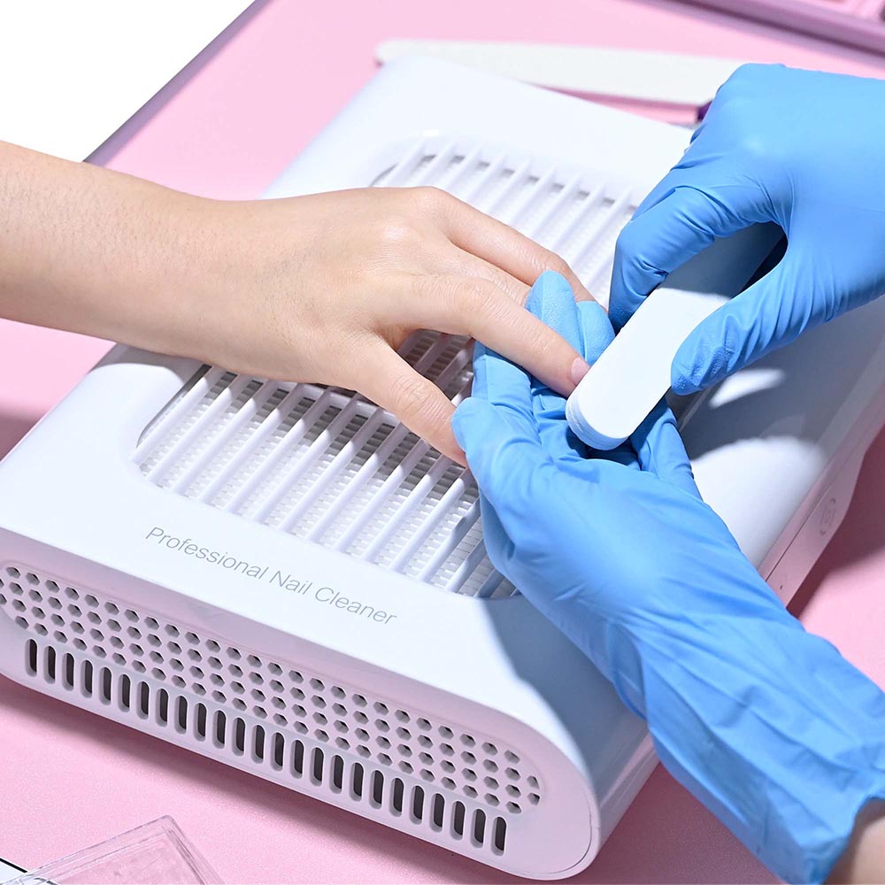 TheLAShop Professional Nail Dust Collector with Powerful Suction - Perfect for Nail Salons, Home Manicures & Nail Art Studios