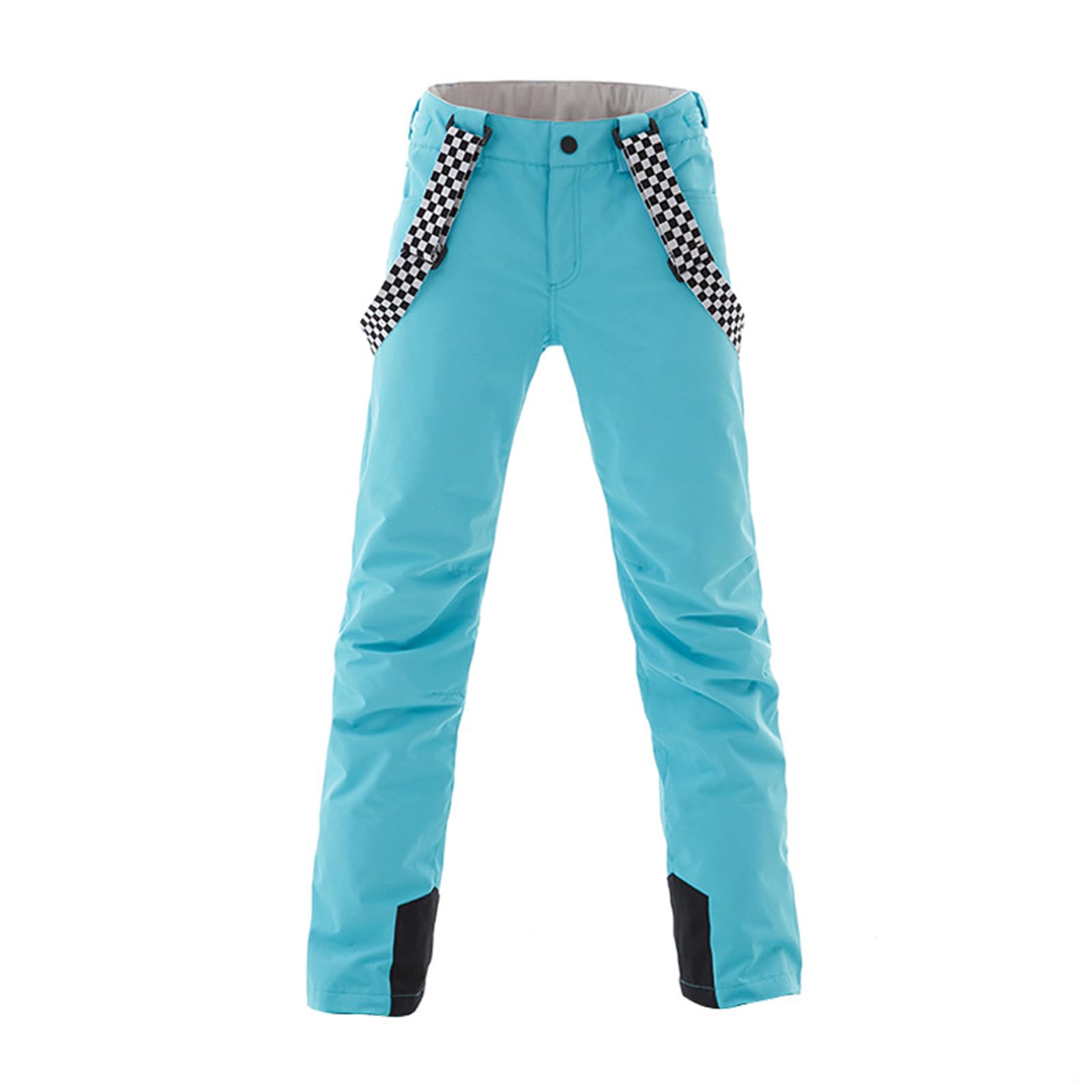 Women's Insulated Waterproof Snow Pants - Windproof Ski Bibs with Detachable Suspenders for Snowboarding & Winter Sports | GS SNOWING Warm Winter Gear