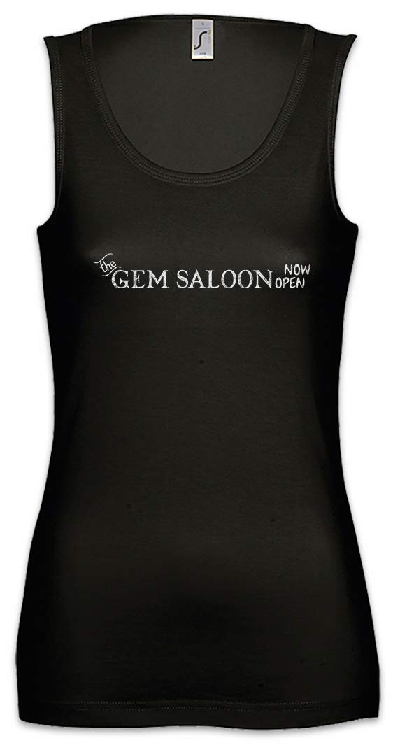 Urban Backwoods The Gem Saloon Women's Tank Top - Breathable Workout Shirt for Gym, Yoga & Fitness Training | Casual Summer Wear & Athletic Apparel