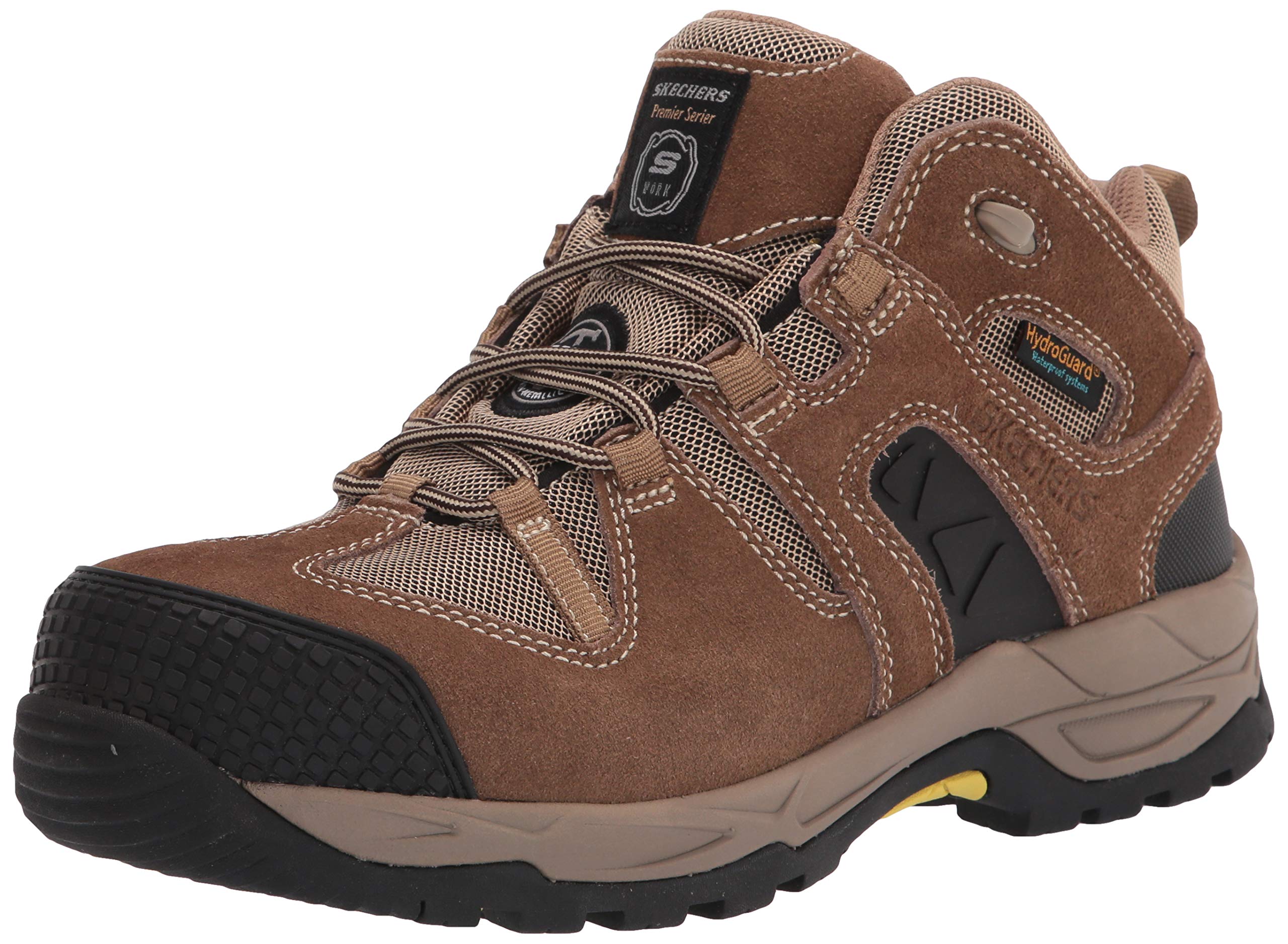 Skechers Men's Monterey Sneakers - Lightweight Comfortable Walking Shoes for Men | Perfect for Casual Wear, Work & Outdoor Activities