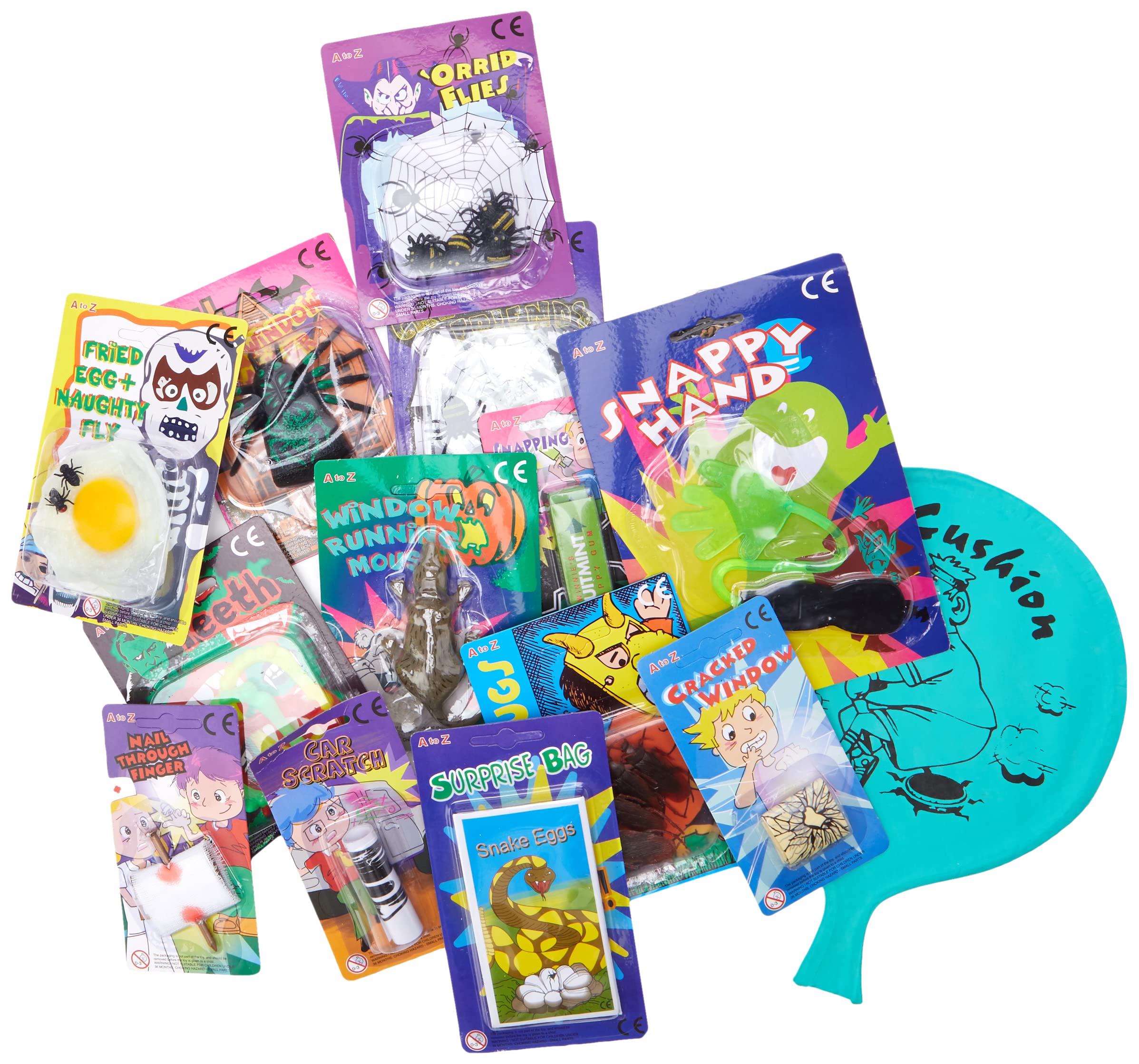 1588 Jokes Collection Box - Multicolor Fun Game for Parties, Family Gatherings & Icebreaker Activities