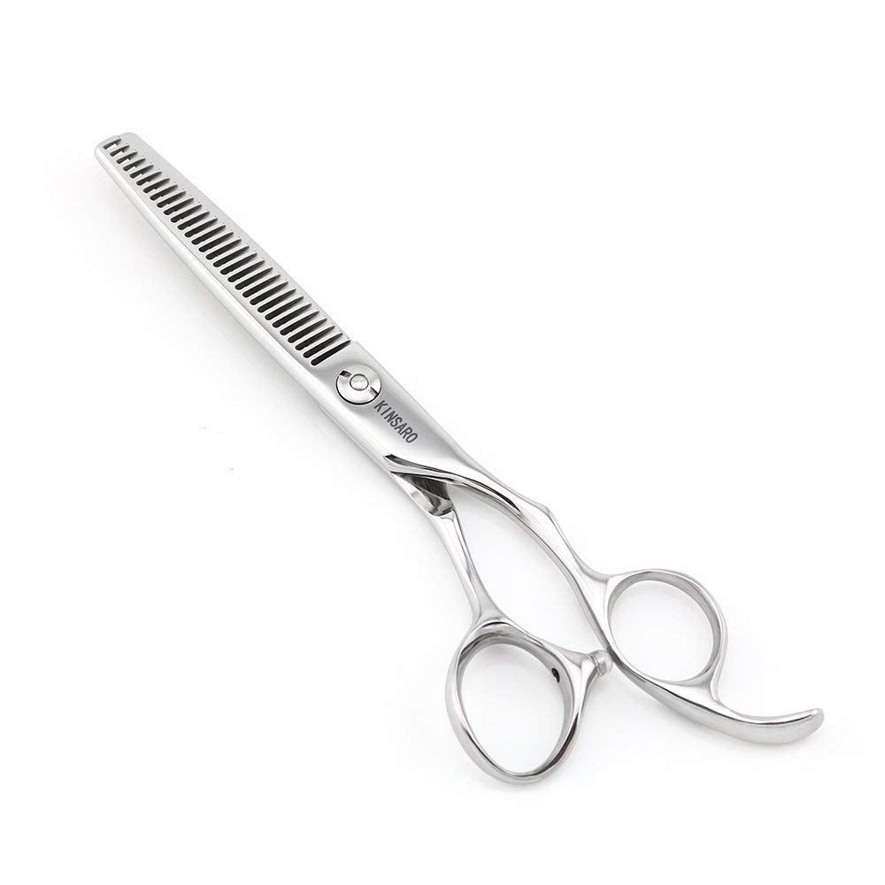 Professional 6 Inch Hair Cutting Scissors & Thinning Shears Set - Barber & Hairdressing Scissors by Kinsaro - Perfect for Salon Stylists & Home Haircuts