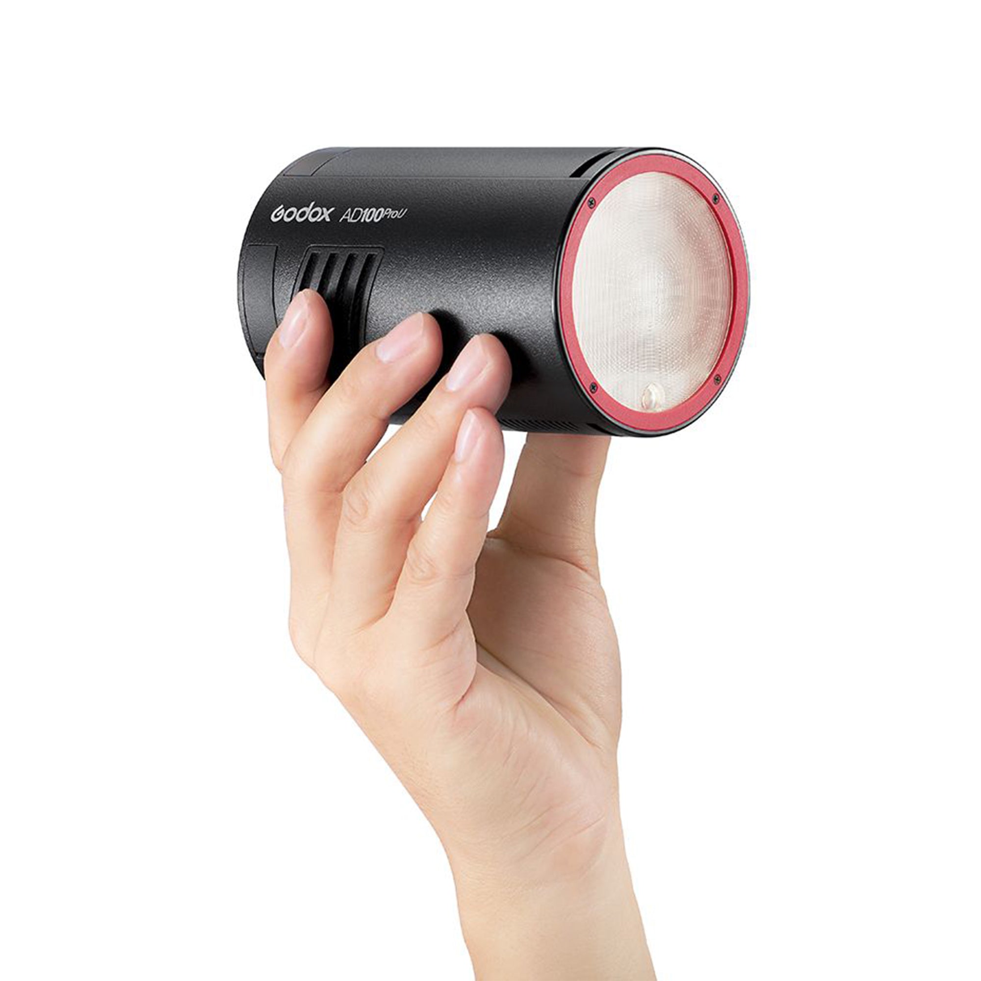 Godox AD100Pro Compact Pocket Flash with 100Ws Power - Perfect for Outdoor Photography, Portrait Lighting, and On-the-Go Studio Shoots
