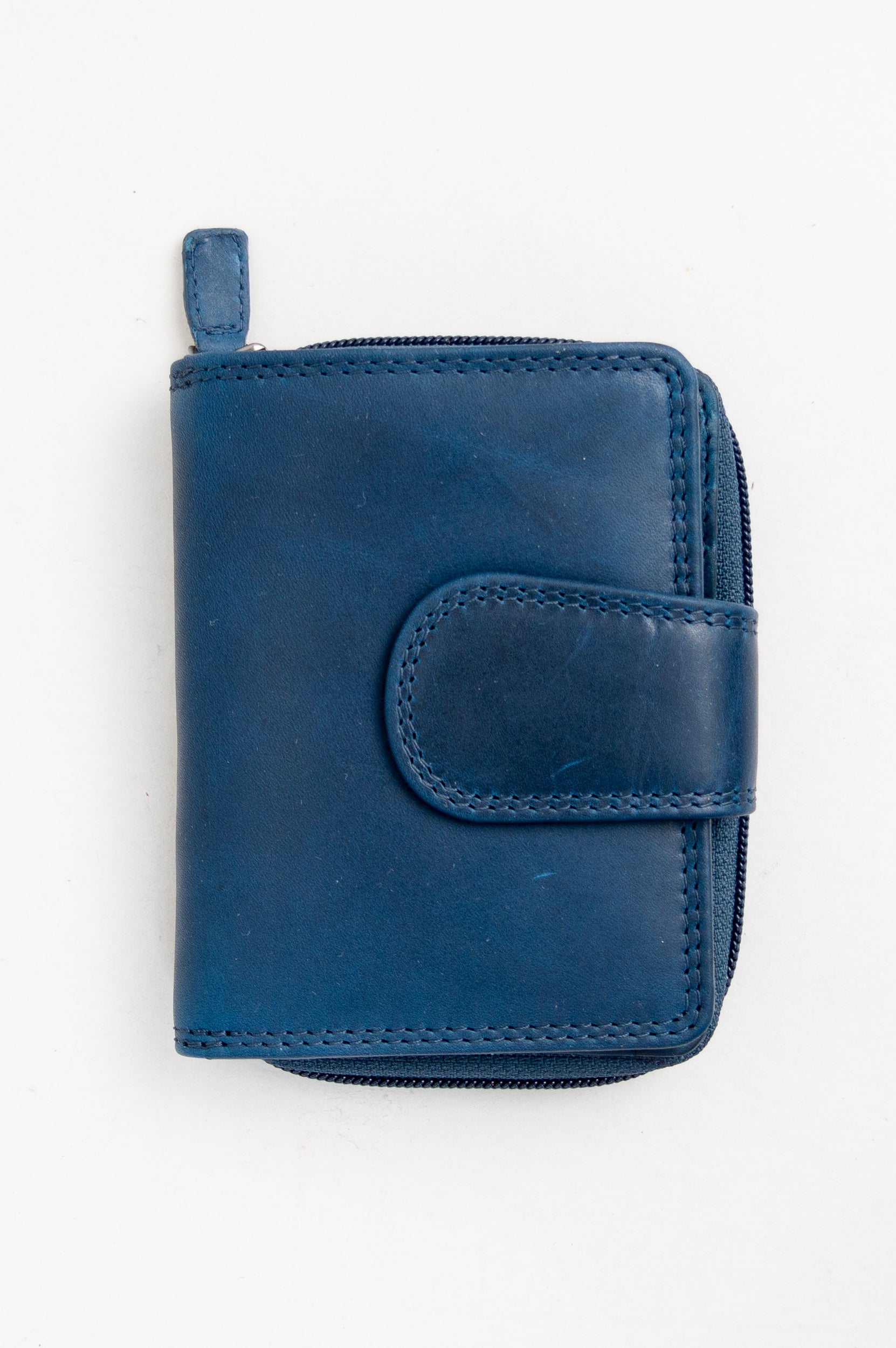Adrian Klis 157 Women's Wallet Blue - Stylish & Compact Card Holder for Everyday Use, Travel, and Gift Giving