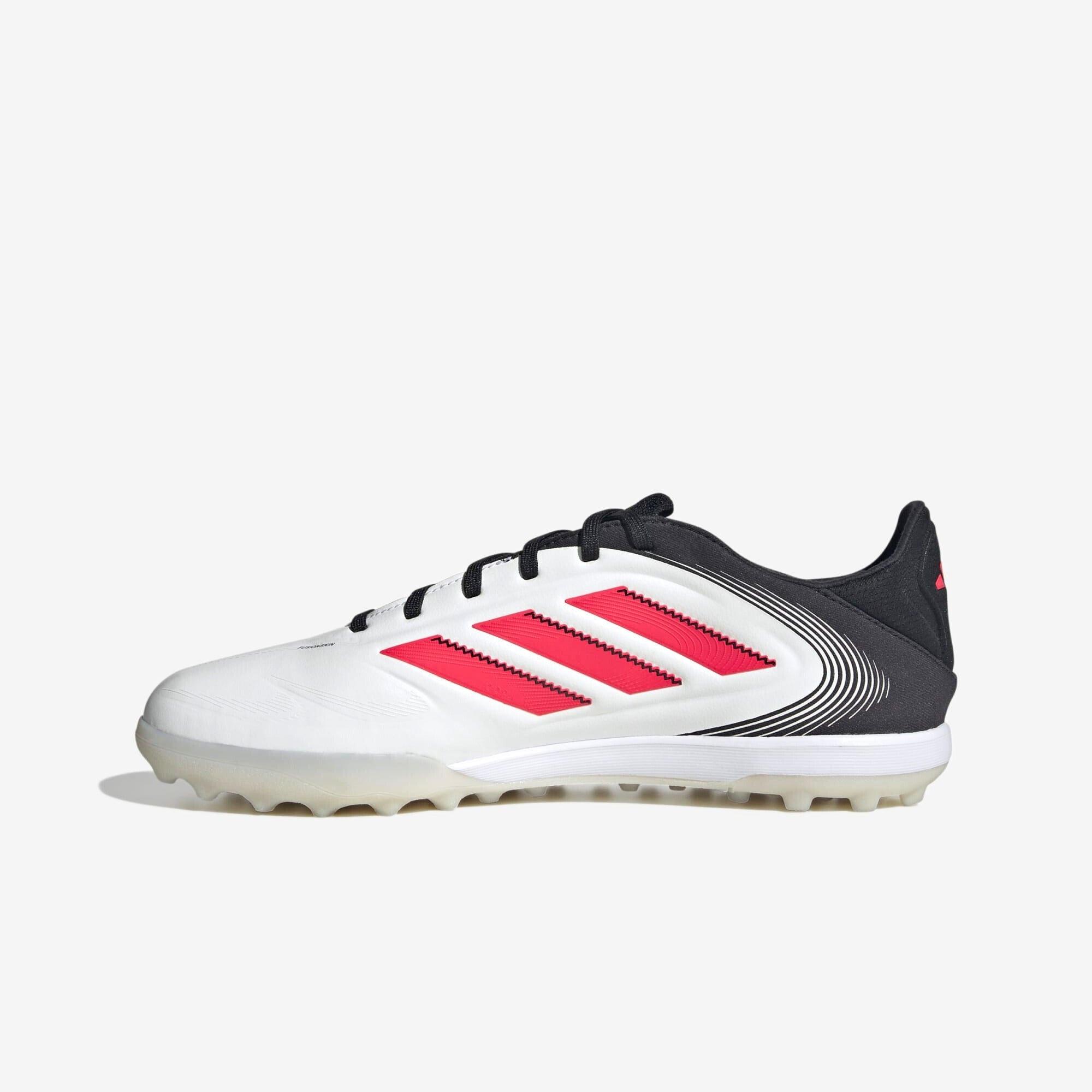adidas Copa Pure 3 Pro Soccer Cleats - Lightweight Football Shoes for Men with Enhanced Traction & Comfort - Perfect for Turf, Grass & Indoor Matches