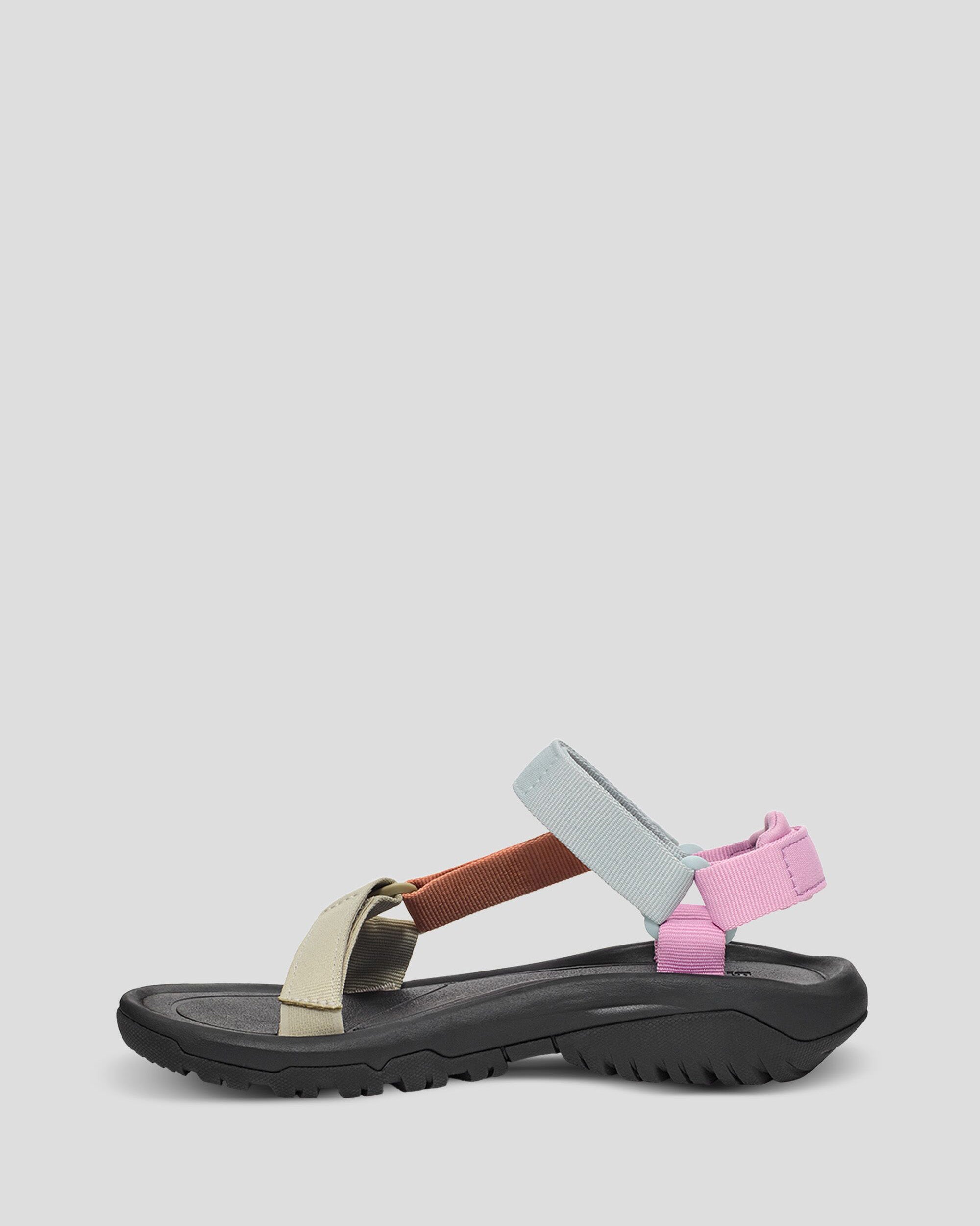 Women's Teva Hurricane XLT 2 Outdoor Sandals - Breathable Hiking & Water Shoes for Women - Eucalyptus/Peach Bloom Color - Perfect for Beach, Camping & Summer Adventures