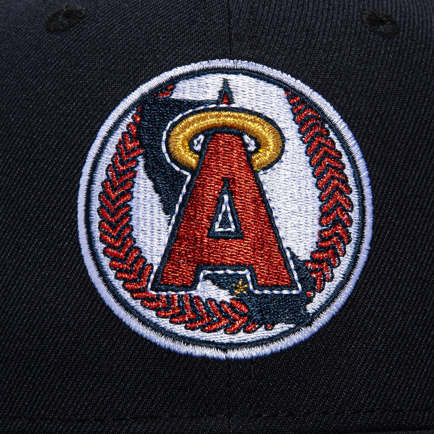 New Era 59Fifty Los Angeles Angels 1989 All Star Game Patch Logo Baseball Cap - Navy Blue Adjustable Snapback Hat for Men & Women | Perfect for Baseball Games, Sports Events & Casual Wear