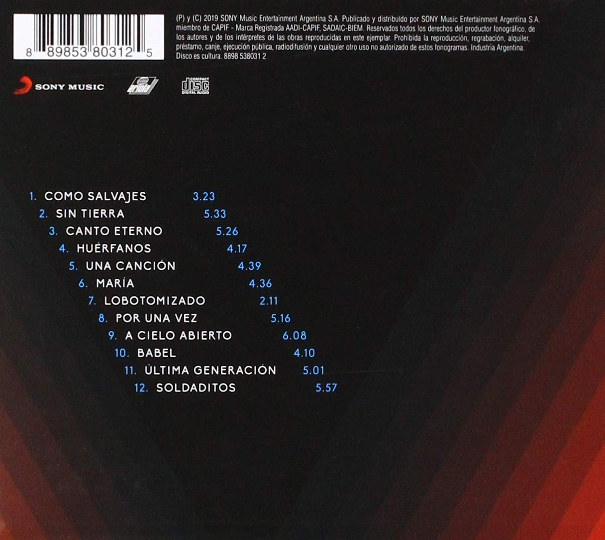 Triangulo De Fuerza: The Album - Latin Music CD for Parties, Workouts & Relaxation | Authentic Spanish-Language Album
