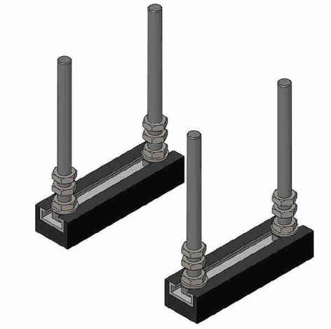 Probst Adjustable Height Stop for TSZ UNI - Heavy Duty Workbench Clamp for Woodworking & Metalworking - Perfect for DIY Projects & Professional Workshops