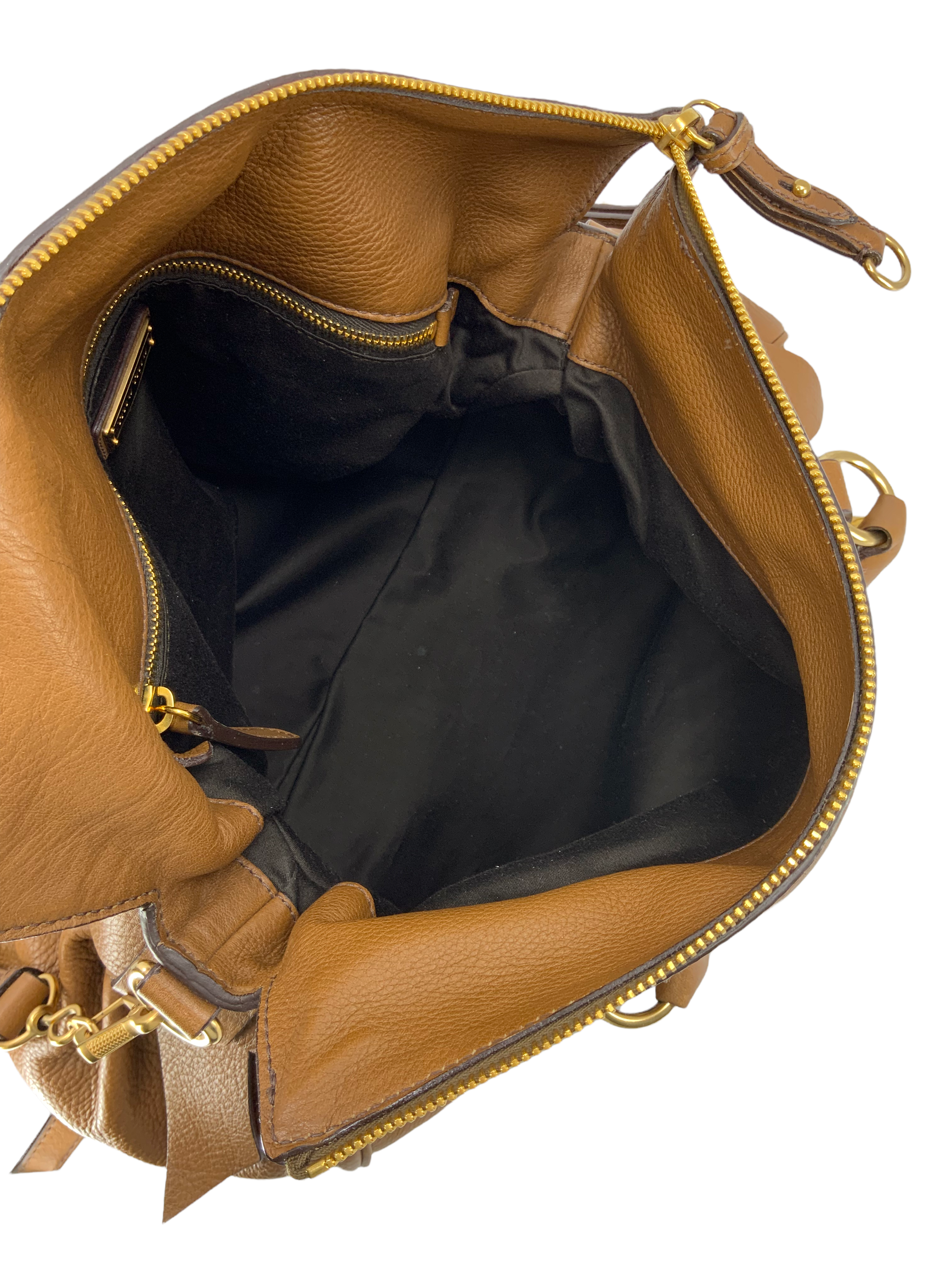 MIU MIU Leather Foldover Bow Satchel Bag for Women - Luxury Designer Handbag for Work, Travel & Everyday Use
