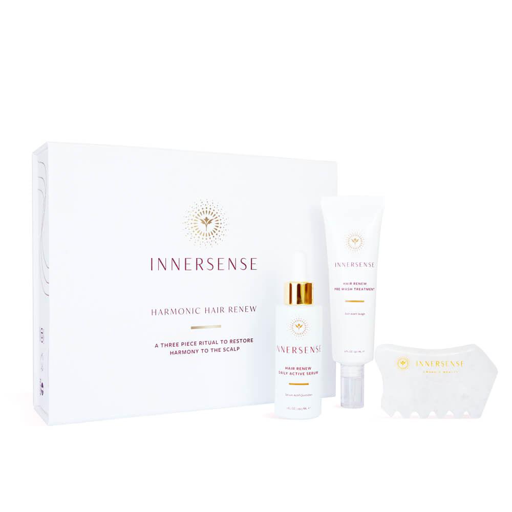 Harmonic Hair Renew Set - Natural Hair Growth & Repair Treatment Kit for Thicker, Healthier Hair | Perfect for Damaged, Thin, or Slow-Growing Hair at Home