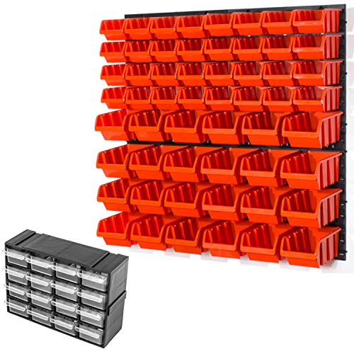 Blood Orange +Drawer Organiser