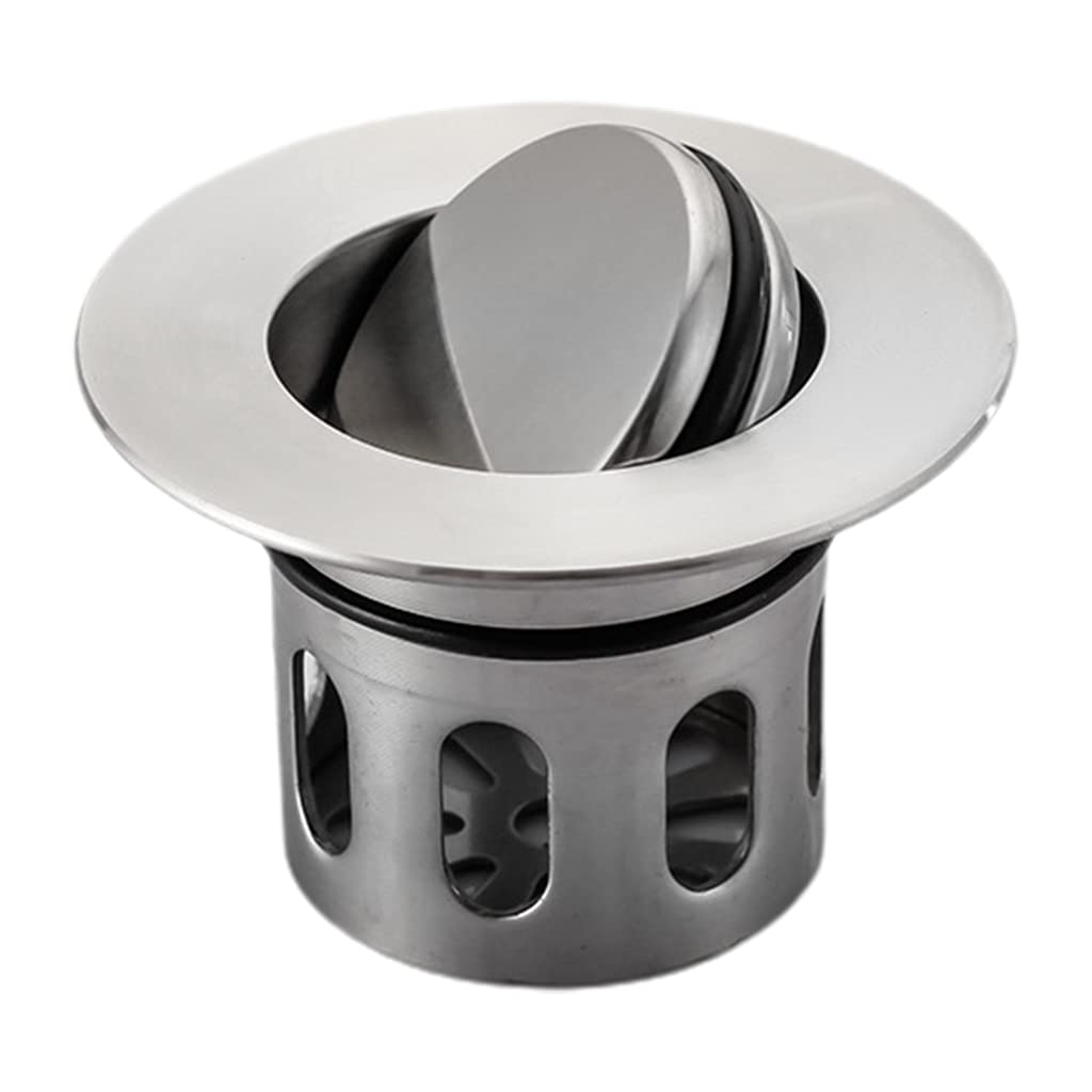 Xdodnev Universal Wash Basin Drain Filter - Sink Drain Stopper, Bathroom Vanity Hair Catcher & Bathtub Plug for Faucet - Perfect for Bathroom, Kitchen Sink, and Laundry Room Accessories