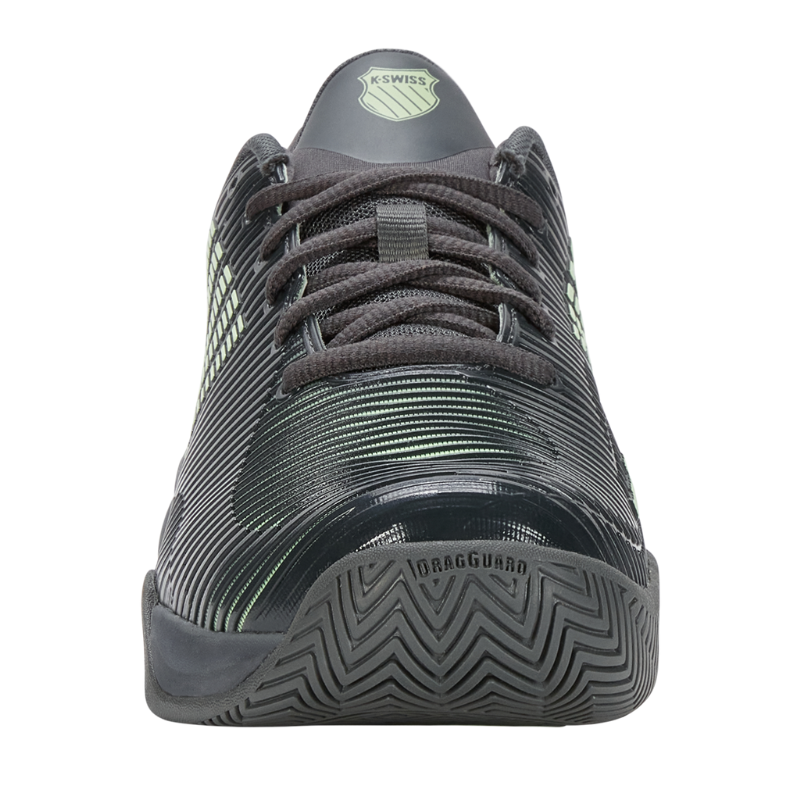 K Swiss Hypercourt Supreme AC Men's Tennis Shoes - Lightweight & Durable for Court Performance | Urban Chic Green | Perfect for Tennis, Training & Casual Wear