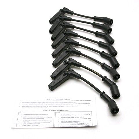 High-Quality Replacement Spark Plug Wire Set - Compatible with Most Vehicles - Durable & Reliable Performance for Smooth Engine Operation - Perfect for DIY Car Maintenance & Engine Tuning