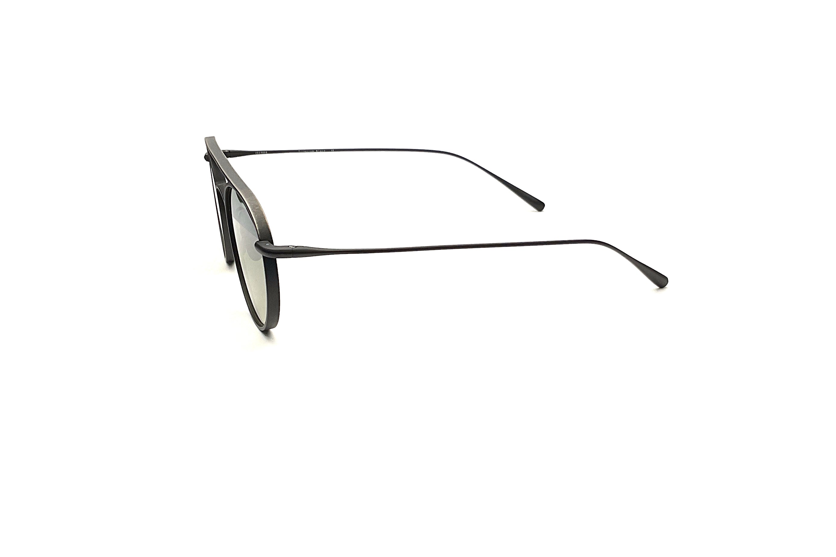 BRETT Eyewear Clint Sunglasses for Men - Classic Black Aviator Style UV Protection - Perfect for Driving, Outdoor Activities & Fashion Accessories